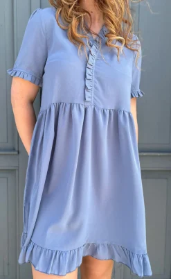 Say INA Copenhagen Kjole - Catja Summer - Blue