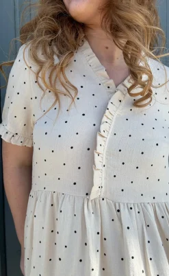 Say INA Copenhagen Kjole - Catja Summer - Black Dots