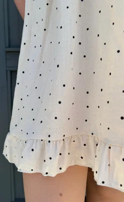 Say INA Copenhagen Kjole - Catja Summer - Black Dots