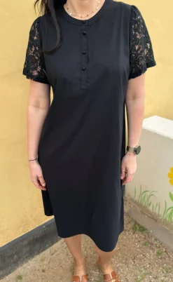 Say INA Copenhagen Kjole - Aria - Black