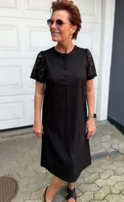 Say INA Copenhagen Kjole - Aria - Black