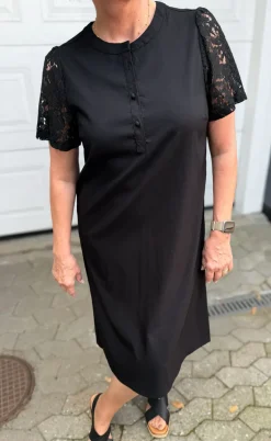 Say INA Copenhagen Kjole - Aria - Black