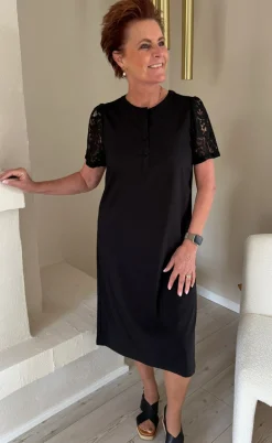 Say INA Copenhagen Kjole - Aria - Black