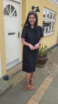 Say INA Copenhagen Kjole - Aria - Black