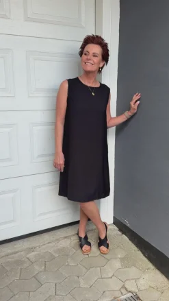 Say INA Copenhagen Kjole - Zola - Black