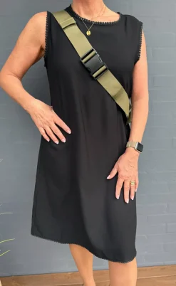 Say INA Copenhagen Kjole - Zola - Black