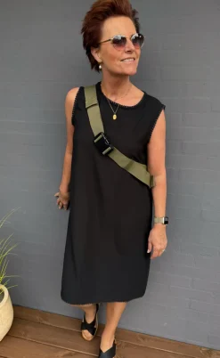 Say INA Copenhagen Kjole - Zola - Black