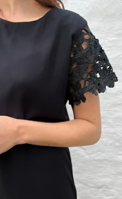 Say INA Copenhagen Kjole - Gry - Black