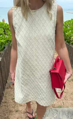 Say INA Copenhagen Kjole - Naja - Off White Square