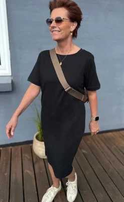 Say INA Copenhagen Kjole - Alva - Black