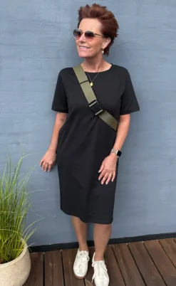 Say INA Copenhagen Kjole - Alva - Black