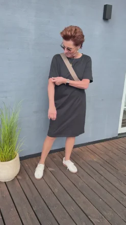 Say INA Copenhagen Kjole - Alva - Black