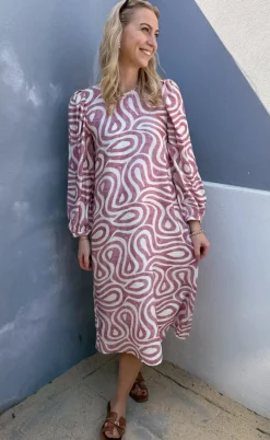 Say INA Copenhagen Kjole - Nia - Rosy