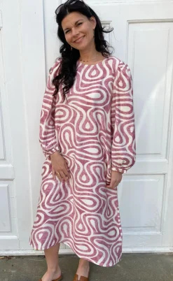 Say INA Copenhagen Kjole - Nia - Rosy