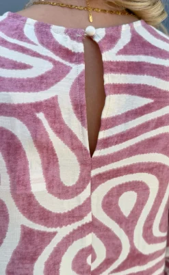 Say INA Copenhagen Kjole - Nia - Rosy