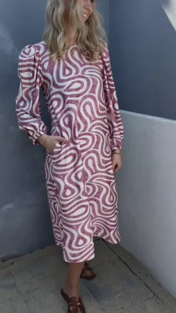 Say INA Copenhagen Kjole - Nia - Rosy