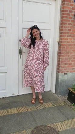 Say INA Copenhagen Kjole - Nia - Rosy