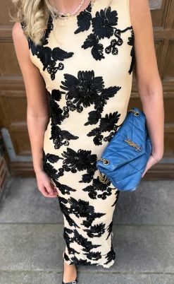 Say INA Copenhagen Kjole - Maria Long - Classic Contrast