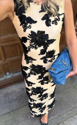 Say INA Copenhagen Kjole - Maria Long - Classic Contrast