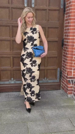 Say INA Copenhagen Kjole - Maria Long - Classic Contrast