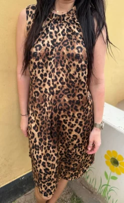Say INA Copenhagen Kjole - Hazel Summer - Leopard