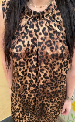 Say INA Copenhagen Kjole - Hazel Summer - Leopard