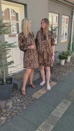 Say INA Copenhagen Kjole - Hazel Summer - Leopard