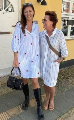 Say INA Copenhagen Kjole - Selma - Striped