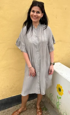 Say INA Copenhagen Kjole - Michela - Greyish