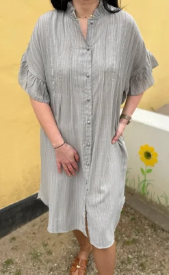 Say INA Copenhagen Kjole - Michela - Greyish