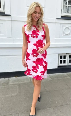 Say INA Copenhagen Kjole - Maria Short - Pink Harmony