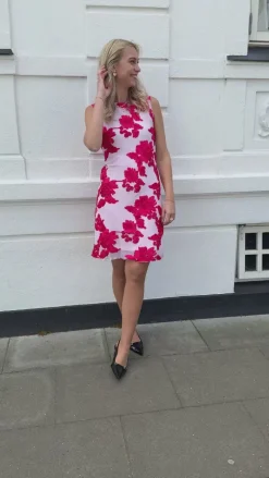 Say INA Copenhagen Kjole - Maria Short - Pink Harmony