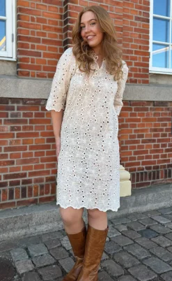 Say INA Copenhagen Kjole - Milla - Off White Lace