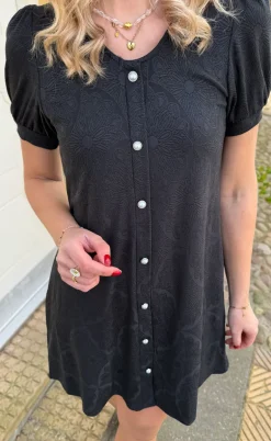 Say INA Copenhagen Kjole - Fia - Black