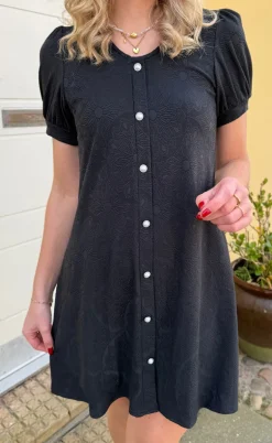 Say INA Copenhagen Kjole - Fia - Black