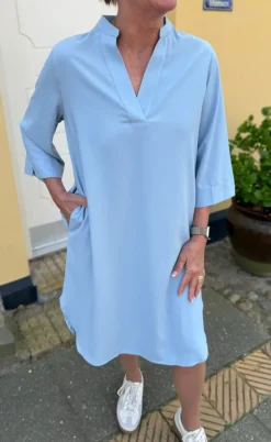 Say INA Copenhagen Kjole - Ann - Blue