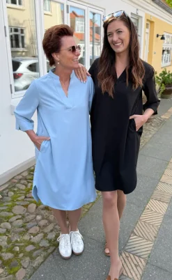 Say INA Copenhagen Kjole - Ann - Blue