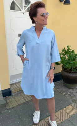 Say INA Copenhagen Kjole - Ann - Blue