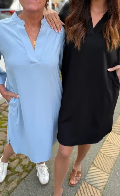 Say INA Copenhagen Kjole - Ann - Blue