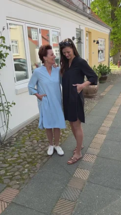 Say INA Copenhagen Kjole - Ann - Blue