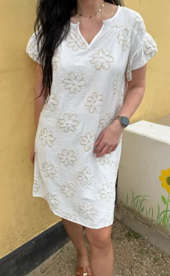 Say INA Copenhagen Kjole - Emma - Flower Embroidery