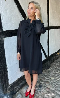 Say INA Copenhagen Kjole - Cami - Black