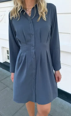 Say INA Copenhagen Kjole - Mille - Blue