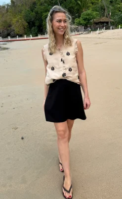 Say INA Copenhagen Nederdel - Celine - Black