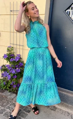 Say INA Copenhagen Nederdel - Hanna - Aqua