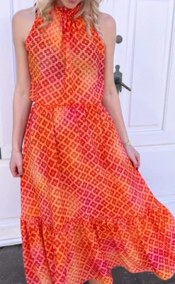 Say INA Copenhagen Nederdel - Hanna - Flame