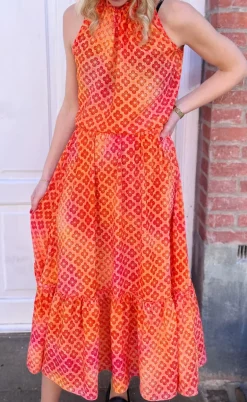 Say INA Copenhagen Nederdel - Hanna - Flame