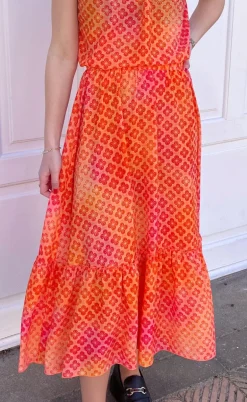 Say INA Copenhagen Nederdel - Hanna - Flame