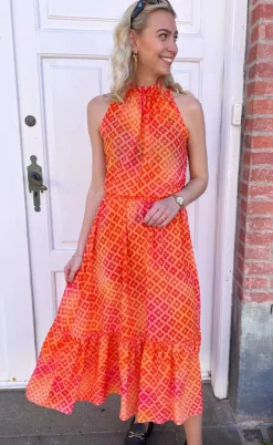 Say INA Copenhagen Nederdel - Hanna - Flame