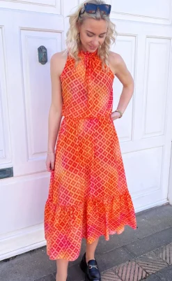 Say INA Copenhagen Nederdel - Hanna - Flame